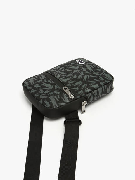 Sac Bandoulière Lacoste Noir lcst NH5087TX vue secondaire 1