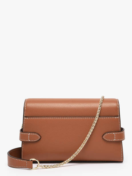 Sac Bandoulière Emily Cuir Le tanneur Marron emily TEMI1056 vue secondaire 3