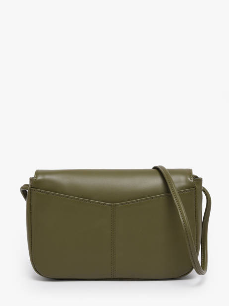 Sac Bandoulière Charlotte Cuir Le tanneur Vert charlotte TOTT3C01 vue secondaire 3