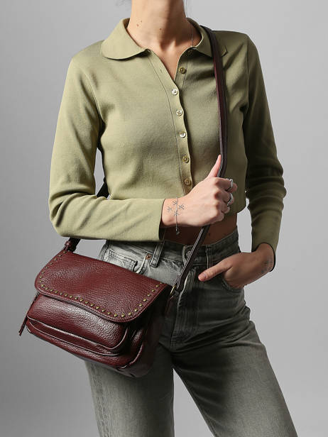 Sac Bandoulière Studs Miniprix Violet studs 2343 vue secondaire 1