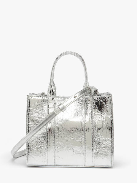 Sac Bandoulière Rsg Métalissé Karl lagerfeld Argent rsg A4W50059 vue secondaire 3