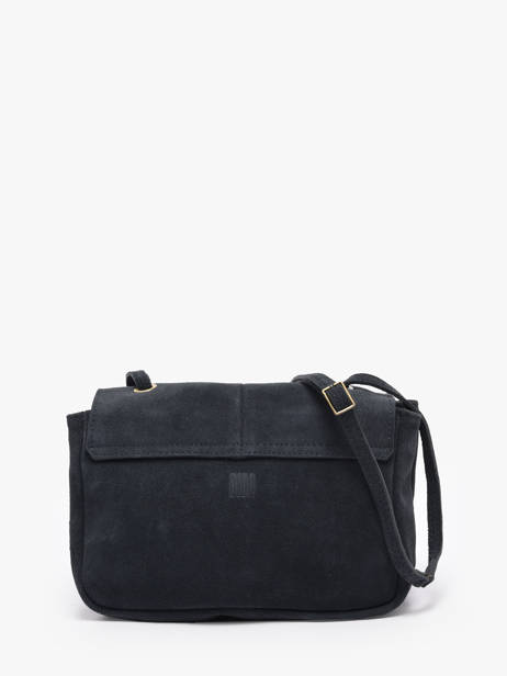 Sac Bandoulière Leather Cuir Biba Bleu leather HAZ1L vue secondaire 3