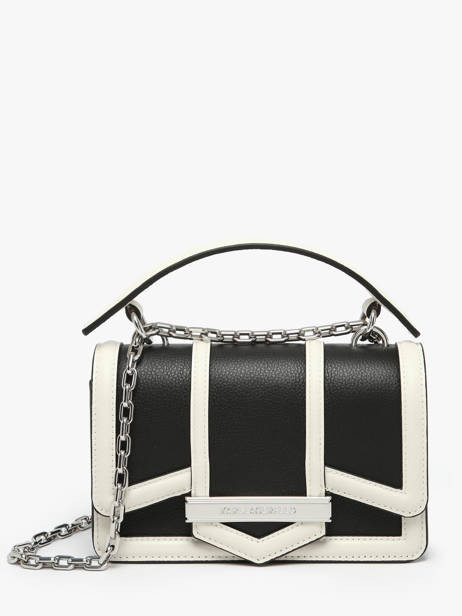 Sac Bandoulière K Nova Cuir Karl lagerfeld Noir k nova A4W30277