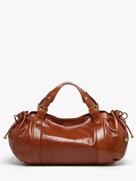 Sac Porté épaule Premium Gerard darel Marron premium DCS01419