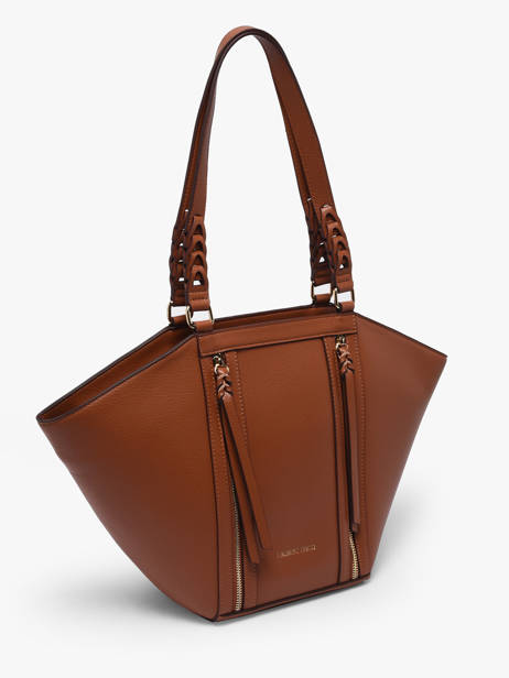 Sac Porté épaule Katy Laurent david Marron ld bags 993 vue secondaire 1