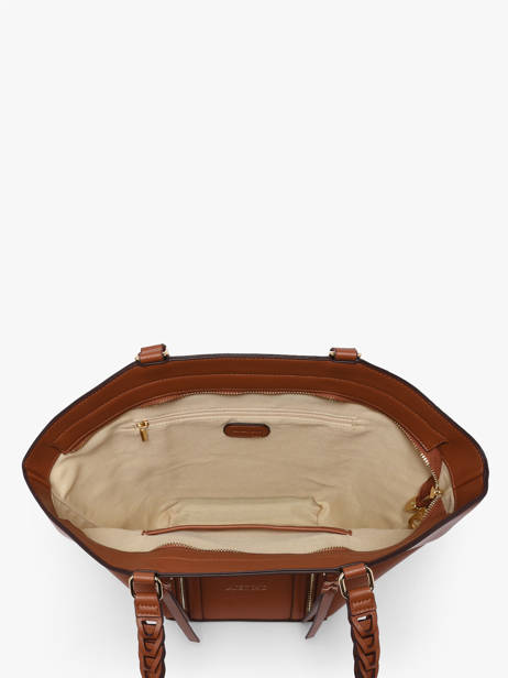 Sac Porté épaule Katy Laurent david Marron ld bags 993 vue secondaire 2