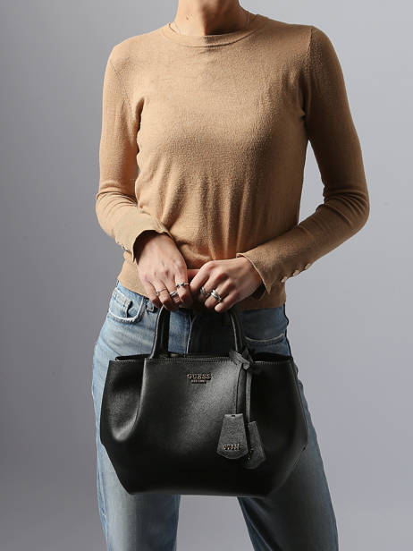 Sac Porté Main Amorette Guess Noir amorette BG789806 vue secondaire 1