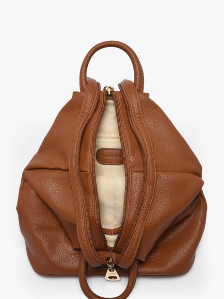 Sac à Dos Timeless Laurent david Marron ld bags 10 vue secondaire 3