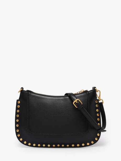 Sac Bandoulière Studs Laurent david Noir ld bags 977 vue secondaire 3