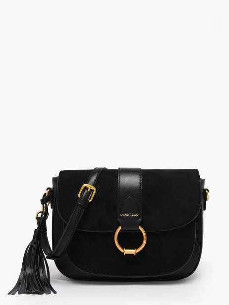Sac Bandoulière Camille Laurent david Noir ld bags 991