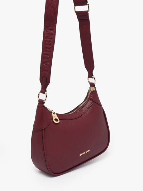 Sac Porté épaule Estée Laurent david Rouge ld bags 890 vue secondaire 1