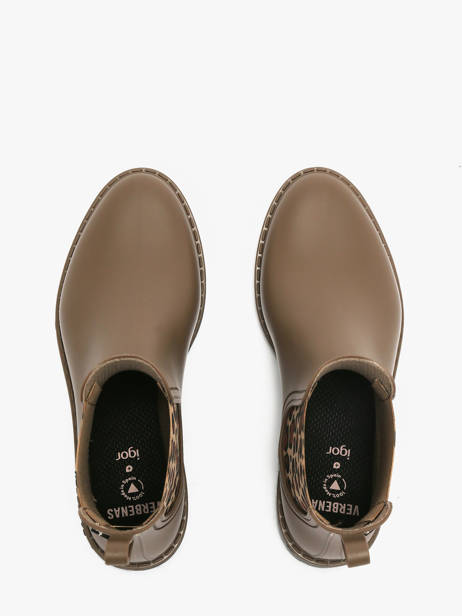 Bottes De Pluie Verbenas Beige women 60020598 vue secondaire 3