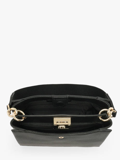 Sac Porté épaule Th Her Tommy hilfiger Noir th her AW17722 vue secondaire 2