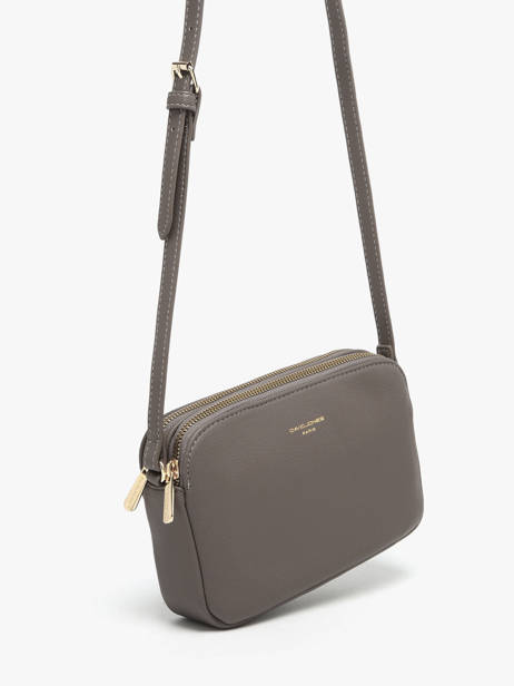 Sac Bandoulière Alpes David jones Gris alpes A vue secondaire 2