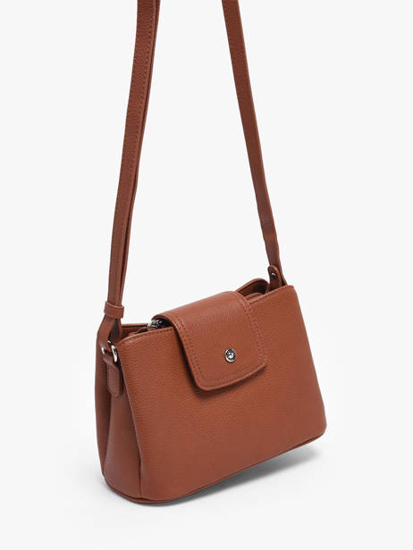 Sac Bandoulière Maya Hexagona Marron maya 2120204 vue secondaire 1