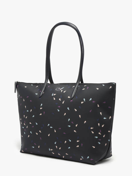 Sac Porté épaule A4 Holiday Lacoste Bleu holiday NF5141HN vue secondaire 1