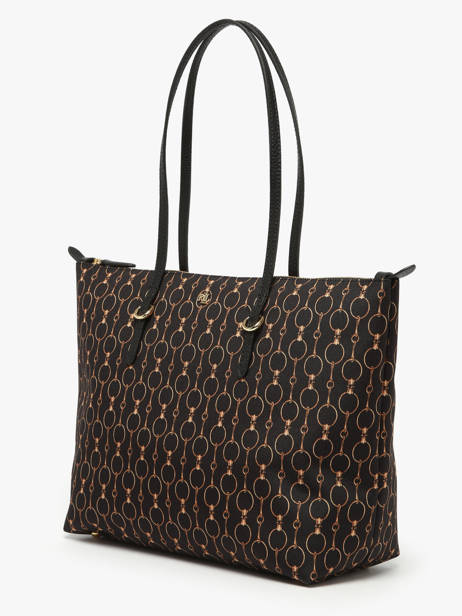 Sac Shopping S Keaton 26 Nylon Lauren ralph lauren Noir chadwick 31916737 vue secondaire 2