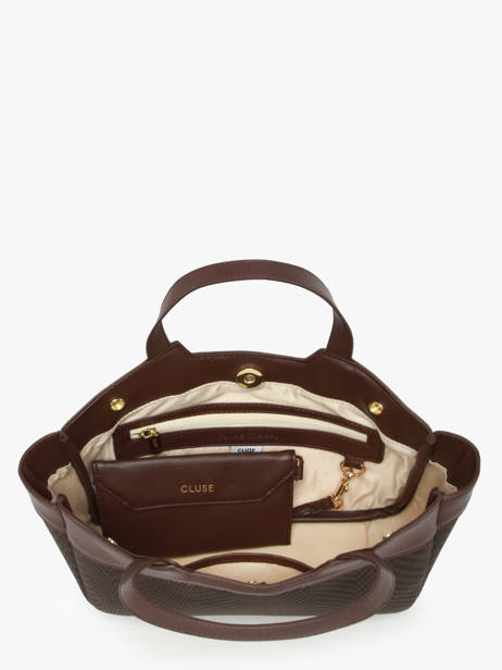 Sac Porté Main Bag Cluse Marron bag CX159 vue secondaire 3