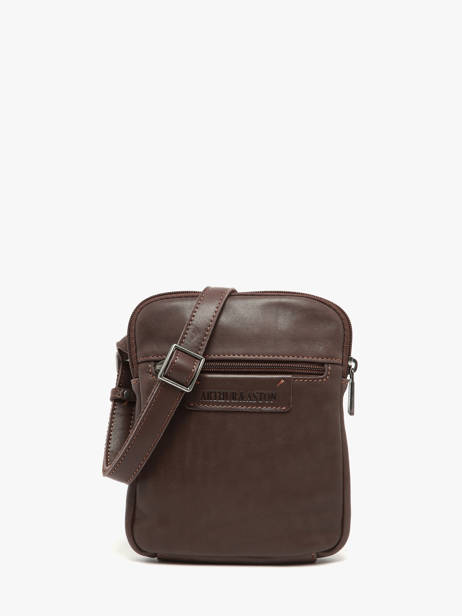 Pochette Homme Arthur & aston Marron johany 8
