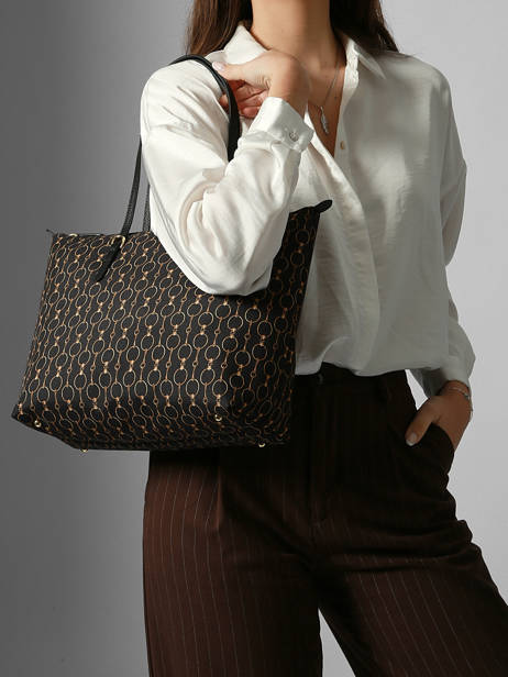 Sac Shopping S Keaton 26 Nylon Lauren ralph lauren Noir chadwick 31916737 vue secondaire 1