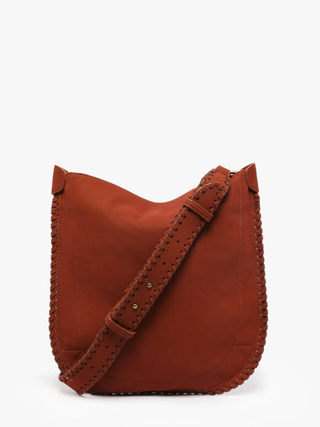 Sac Bandoulière Lace Miniprix Rouge lace 88133 vue secondaire 2