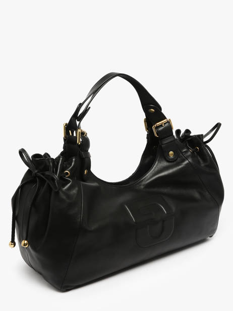 Sac Porté épaule Chiara Cuir Gerard darel Noir chiara DCS84420 vue secondaire 1