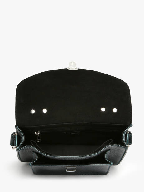 Sac Bandoulière Melle George Minuit Cuir Paul marius Vert minuit GEORGMIN vue secondaire 2