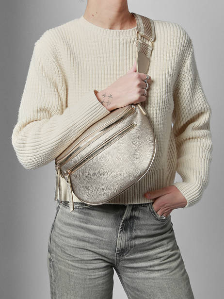 Sac Banane Sangle Miniprix Or sangle 8 vue secondaire 1