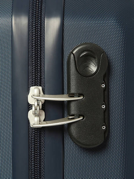 Valise Cabine Travel Bleu toronto S vue secondaire 1