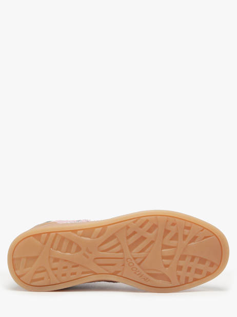 Sneakers En Cuir Coolway Rose women 7693402 vue secondaire 4