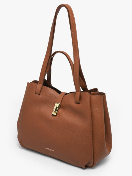 Sac Porté épaule Milano Horizon Sophie Cuir Lancaster Marron milano horizon sophie 83 vue secondaire 1