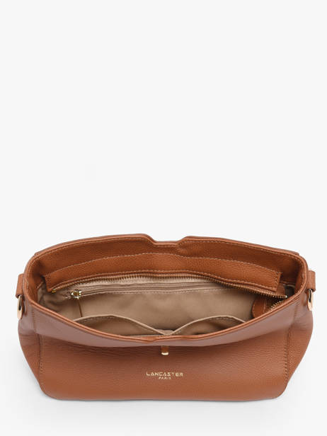 Sac Porté épaule Milano Horizon Sophie Cuir Lancaster Marron milano horizon sophie 81 vue secondaire 2