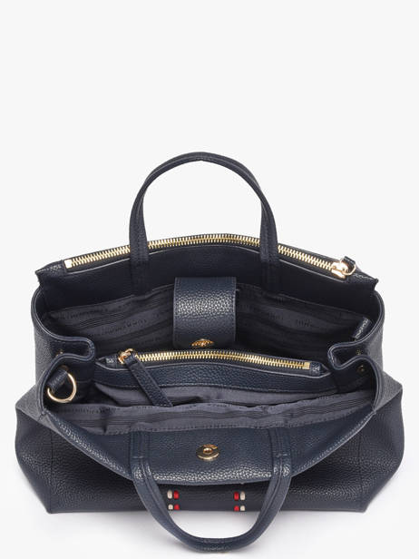 Sac Porté Main Timeless Tommy hilfiger Bleu timeless AW18155 vue secondaire 2