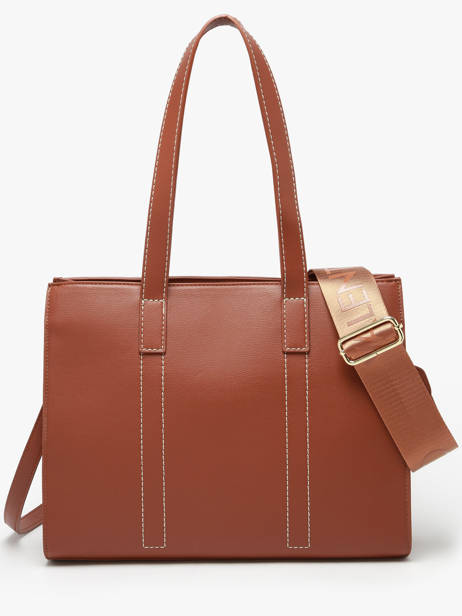 Sac Porté épaule Aury Re Valentino Marron aury re VBS9OB01 vue secondaire 3
