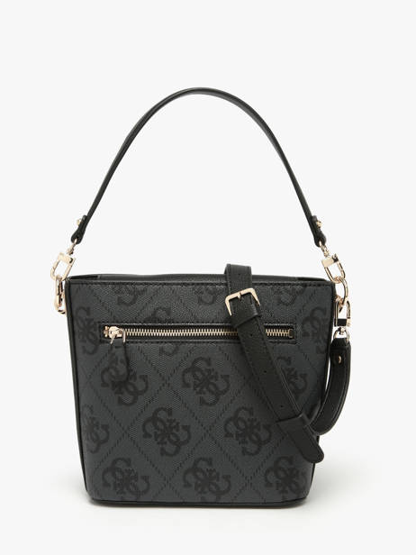 Sac Bandoulière Karnilla Logo Guess Noir karnilla logo OS990101 vue secondaire 4