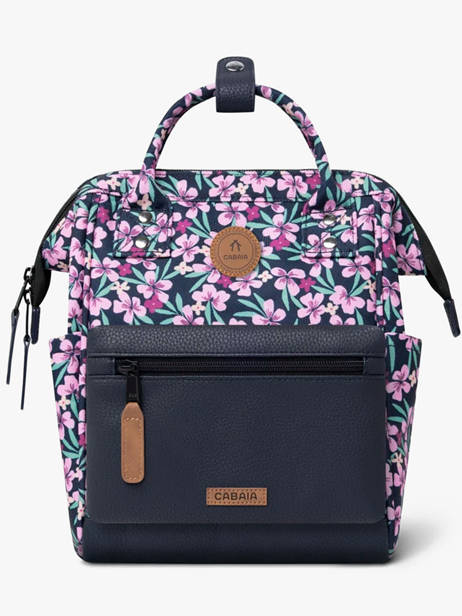 Sac à Dos Adventurer Polyester Recyclé Cabaia Multicolore adventurer XS vue secondaire 2