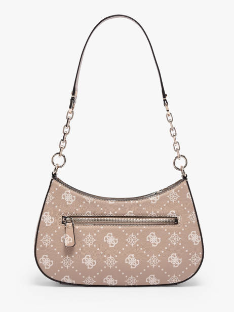 Sac Porté épaule Carrie Logo Guess Beige carrie logo GP989818 vue secondaire 4