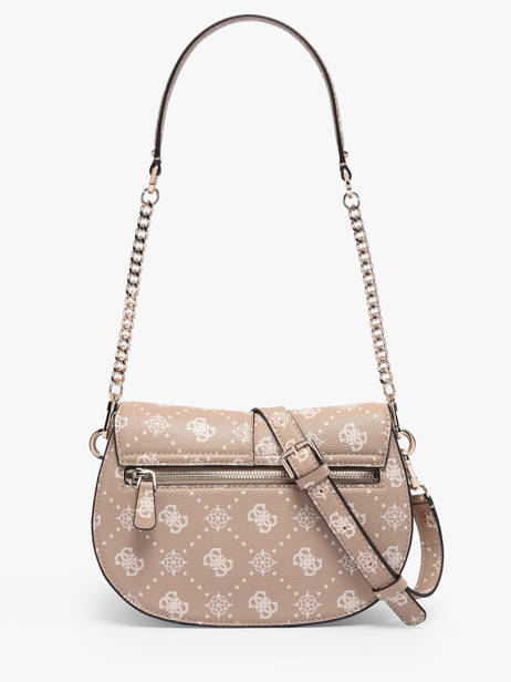 Sac Porté épaule Carrie Logo Guess Beige carrie logo GP989820 vue secondaire 4