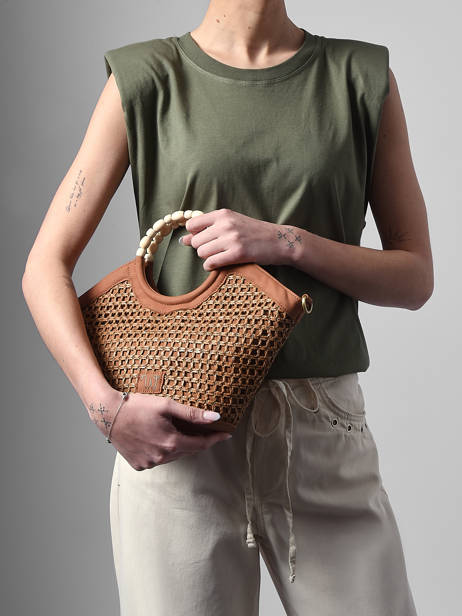 Sac Porté Main Neflier Estival Woomen Marron neflier estival WNEE02 vue secondaire 1