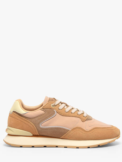 Sneakers En Cuir Hoff Orange women 12602005