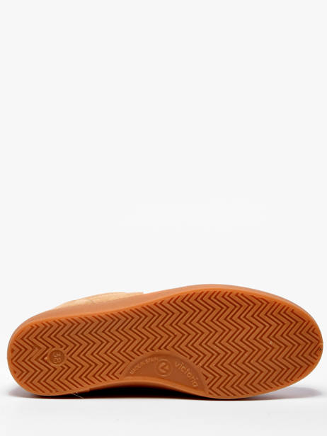 Sneakers En Cuir Victoria Beige women 1126212 vue secondaire 4