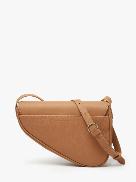 Sac Bandoulière Sunny Cuir Nathan baume Marron n city 6 vue secondaire 5