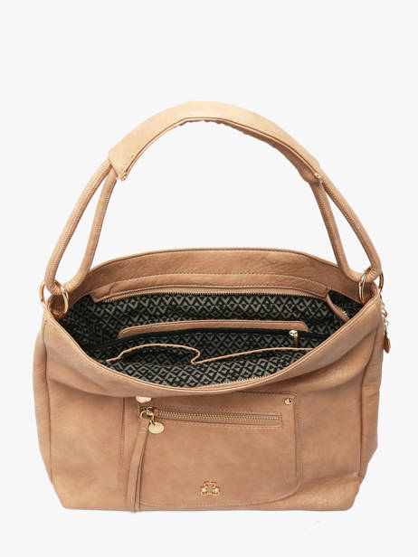 Sac Porté épaule Bride Lulu castagnette Rose bride ALEXI vue secondaire 3