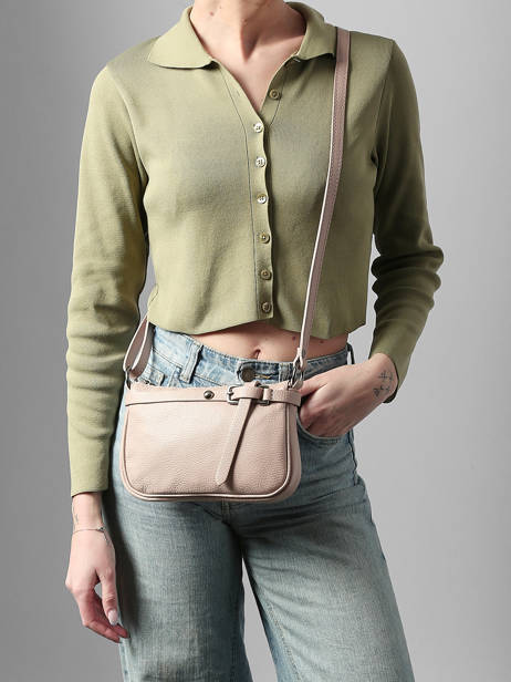 Sac Bandoulière Caviar Cuir Milano Beige caviar G1421N vue secondaire 1