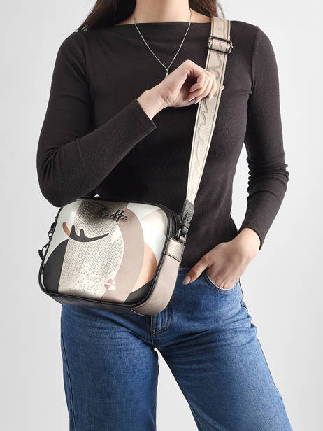 Sac Bandoulière Eikon Anekke Noir eikon 42753516 vue secondaire 1