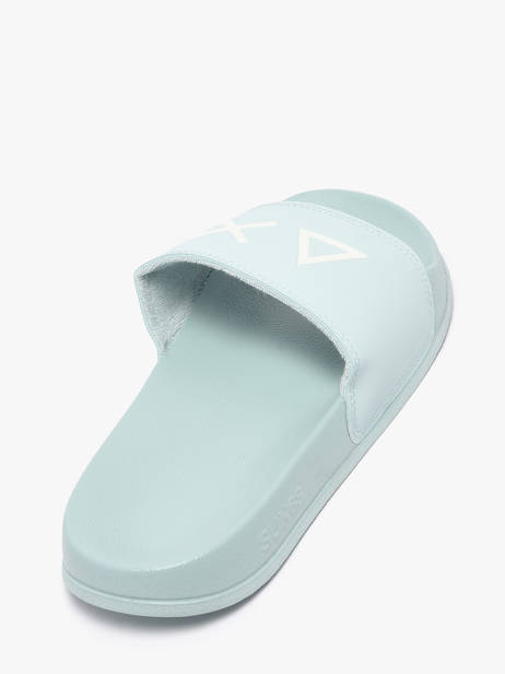 Claquettes Sun68 Beige women X3621028 vue secondaire 2