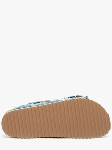 Sandales Colors of california Bleu women CBIO406N vue secondaire 4