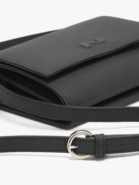 Sac Bandoulière Thelma Cuir Nathan baume Noir n city 12 vue secondaire 3