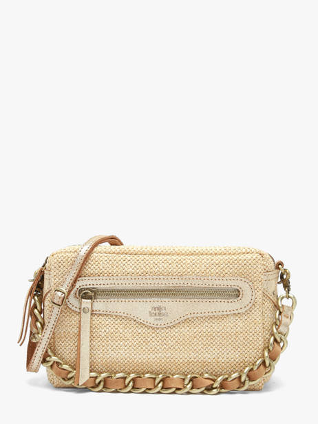 Sac Bandoulière Cm Mila louise Beige cm 23673CM