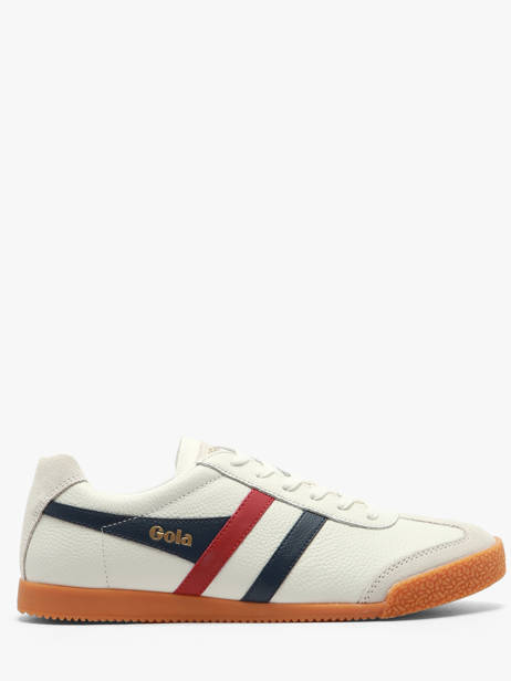 Sneakers En Cuir Gola Blanc men CMB426XE
